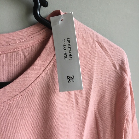 TIME & TRU | brand new classic cotton long sleeve tee - Picture 5 of 6